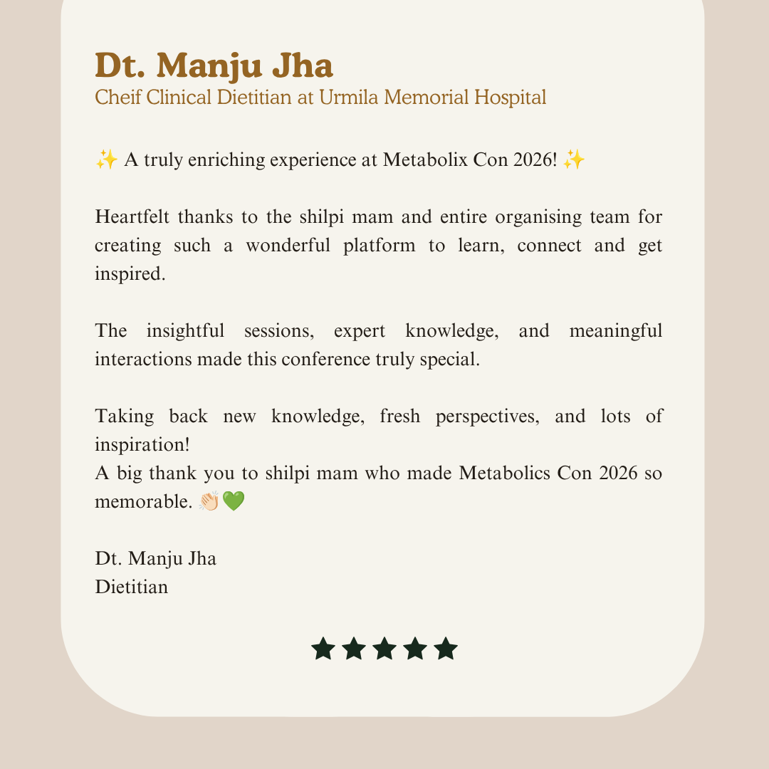 Attendee testimonial