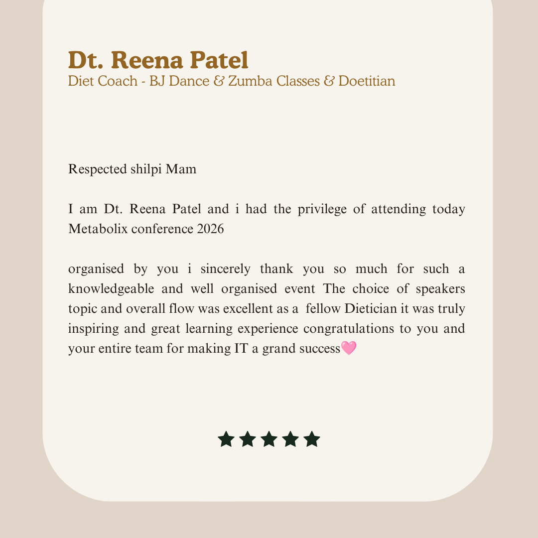 Attendee testimonial