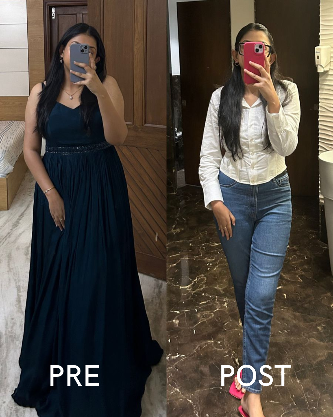 Nutrishilp client before and after transformation 10