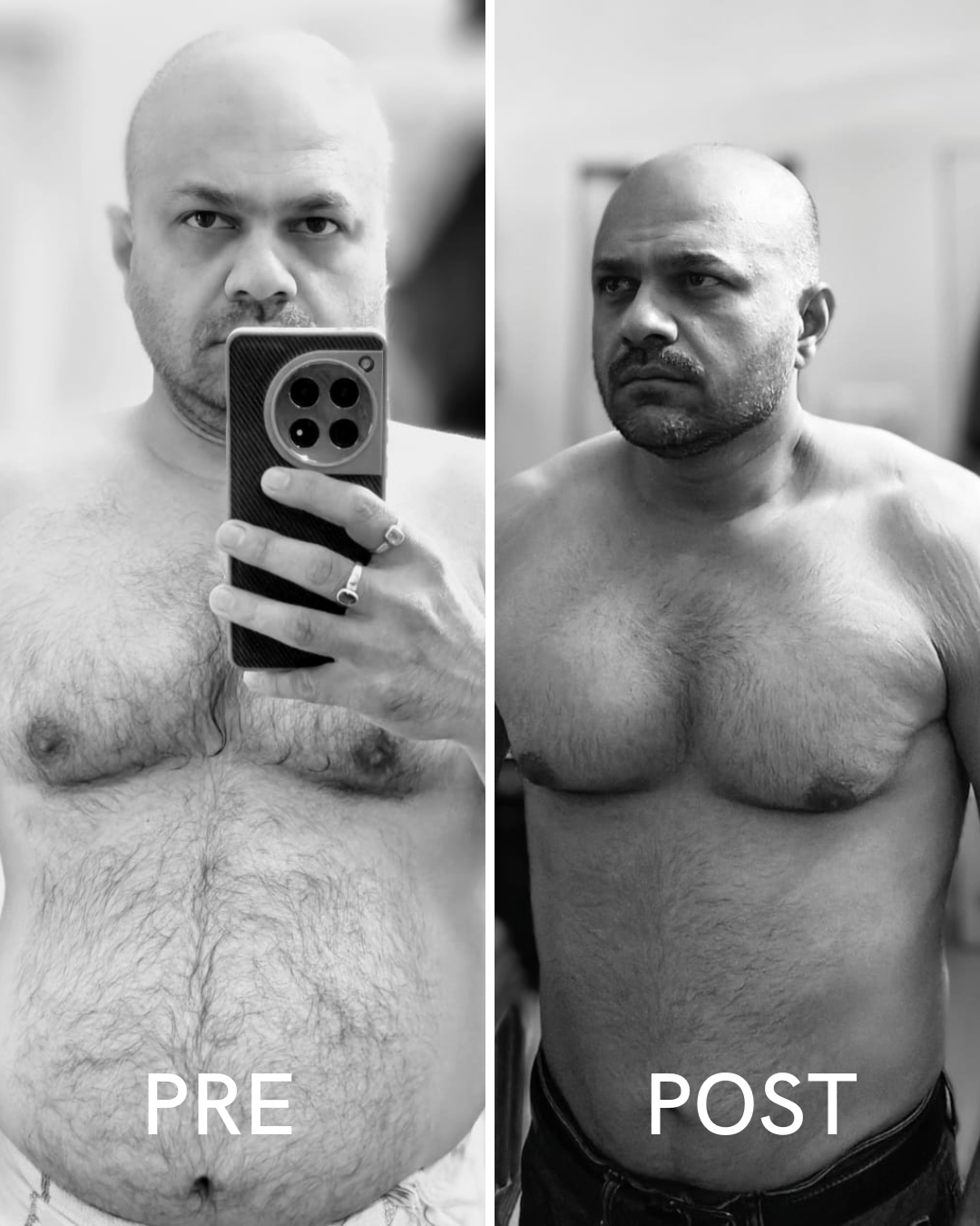 Nutrishilp client before and after transformation 2