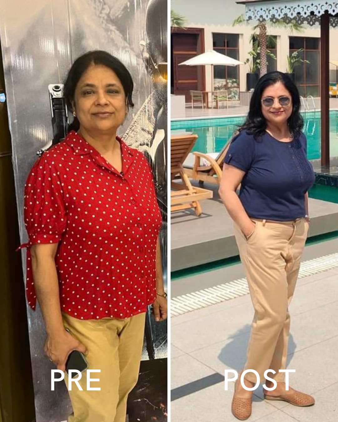 Nutrishilp client before and after transformation 3