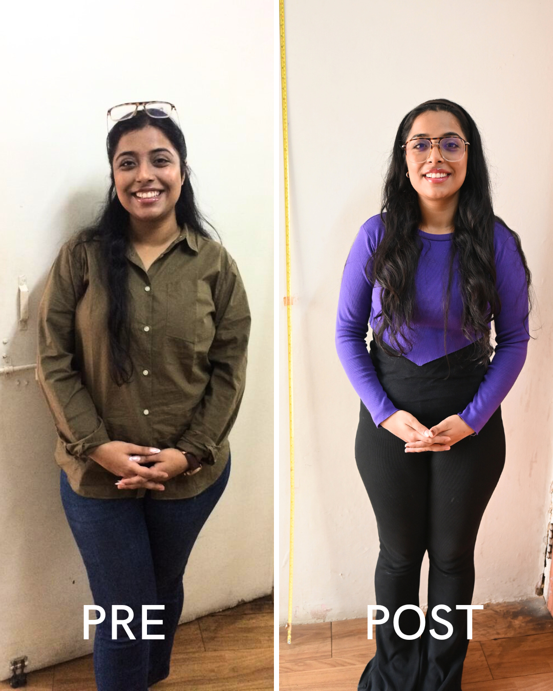 Nutrishilp client before and after transformation 4