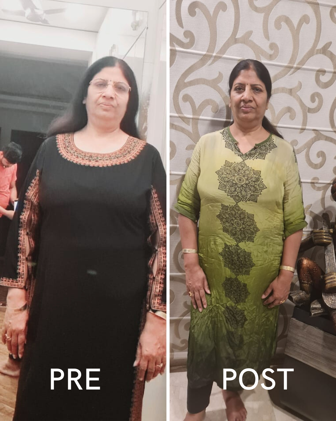 Nutrishilp client before and after transformation 5