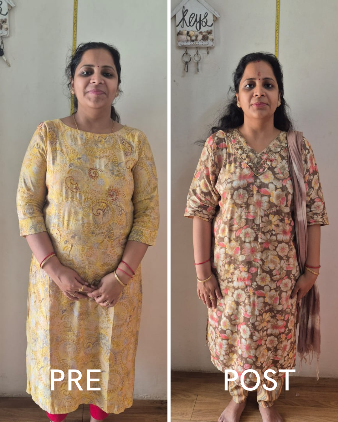 Nutrishilp client before and after transformation 7