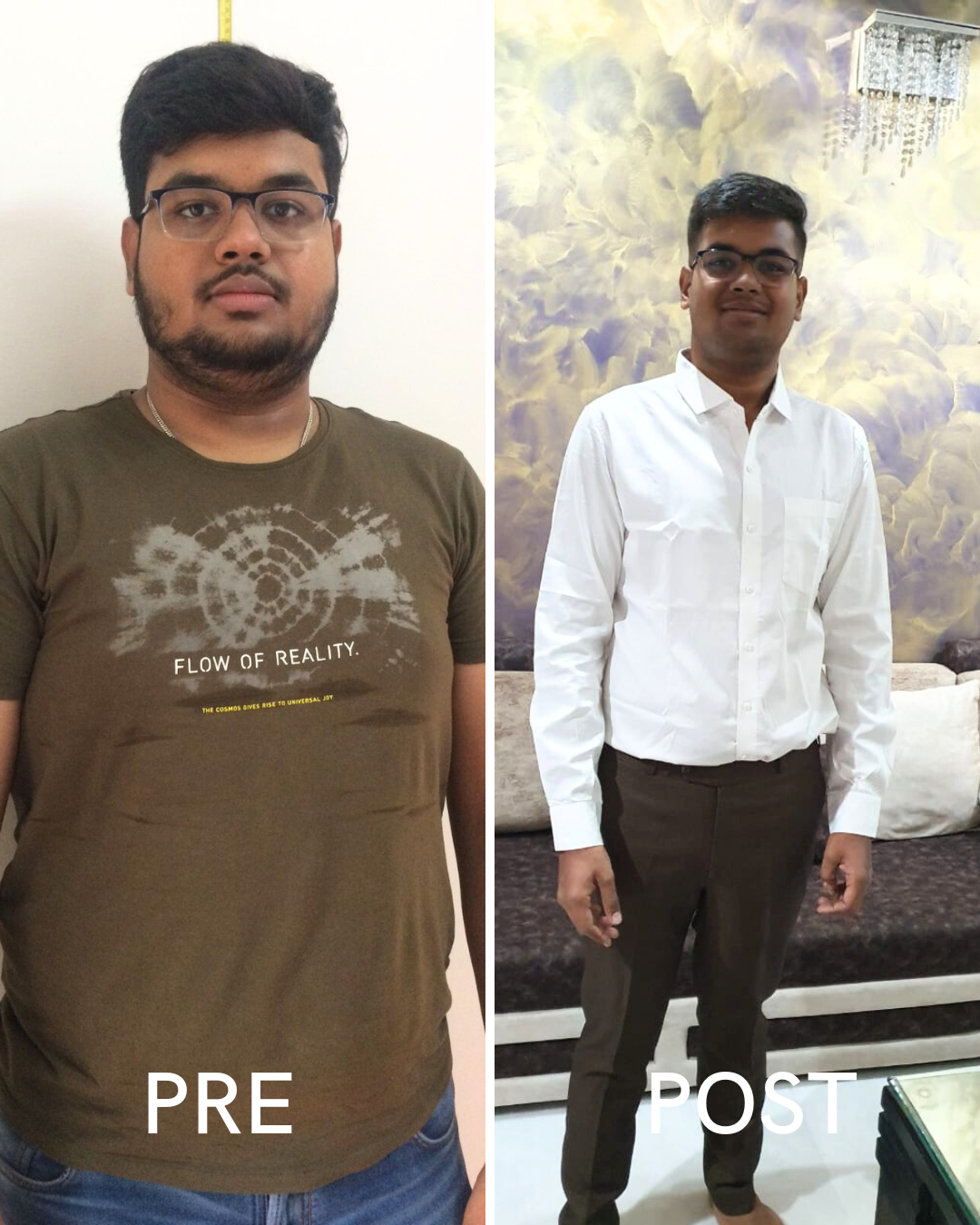 Nutrishilp client before and after transformation 8