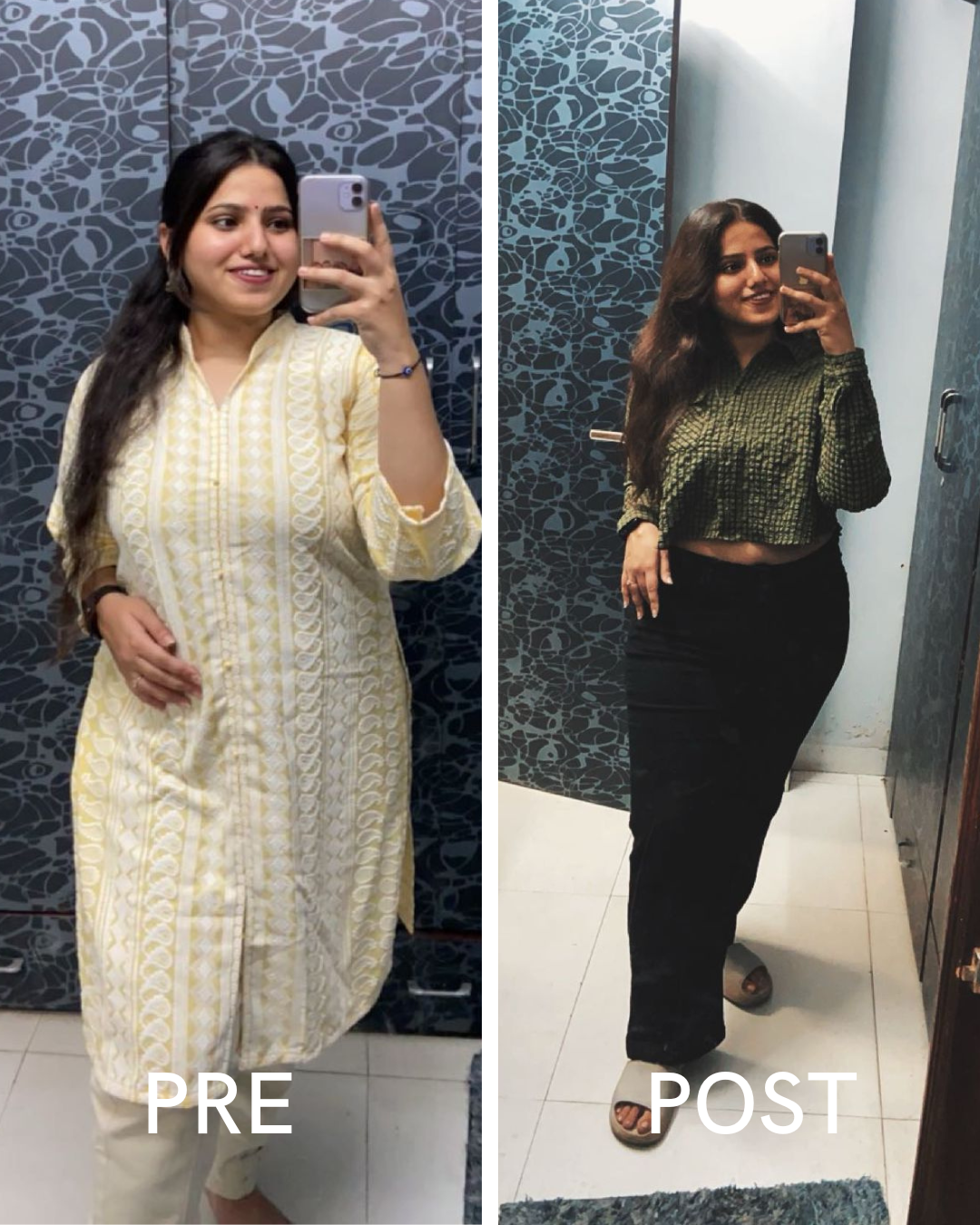 Nutrishilp client before and after transformation 9