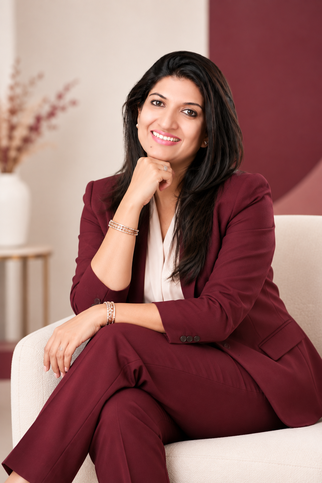 Shilpi Goel speaking on stage